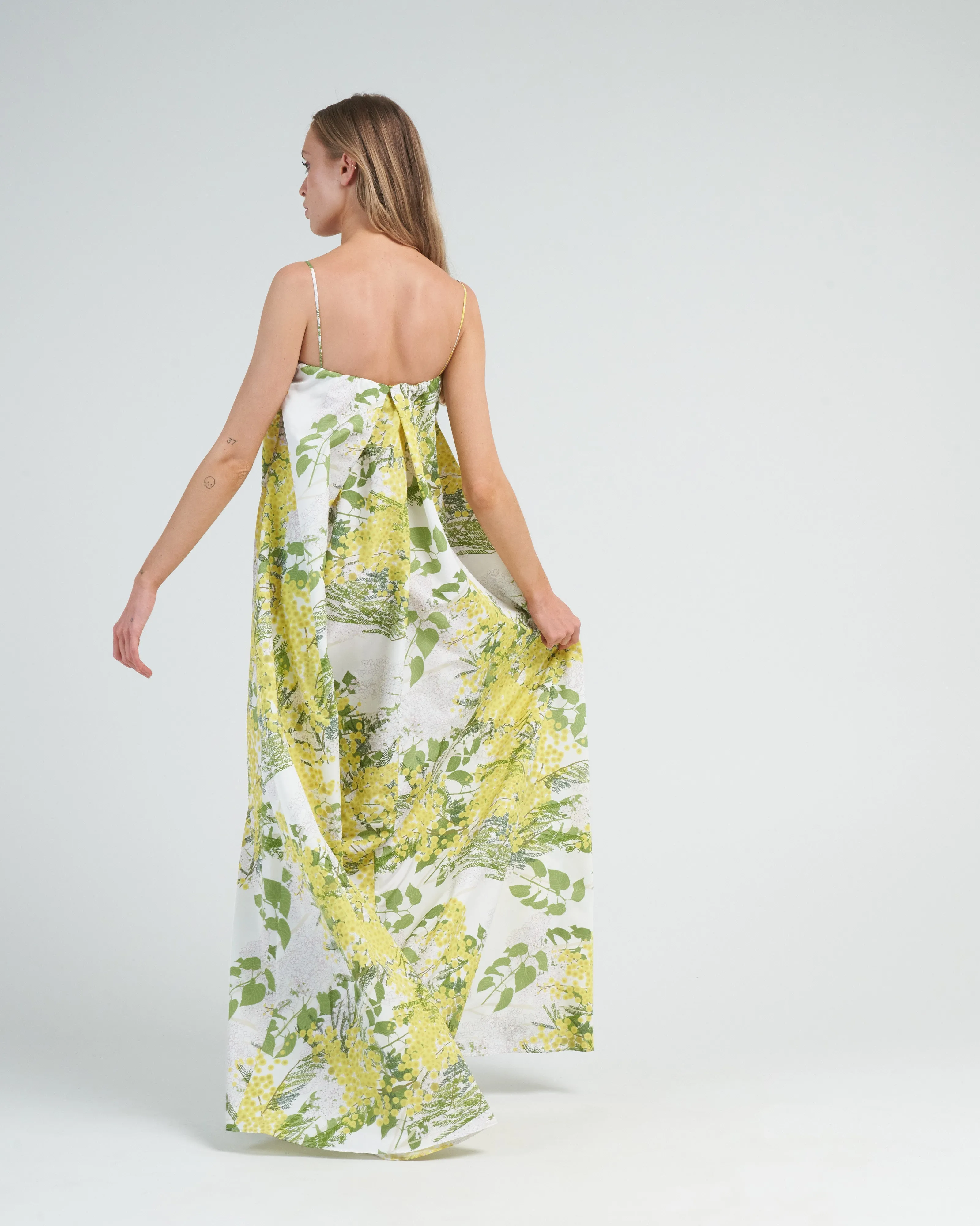 dress estelle - mimosa white