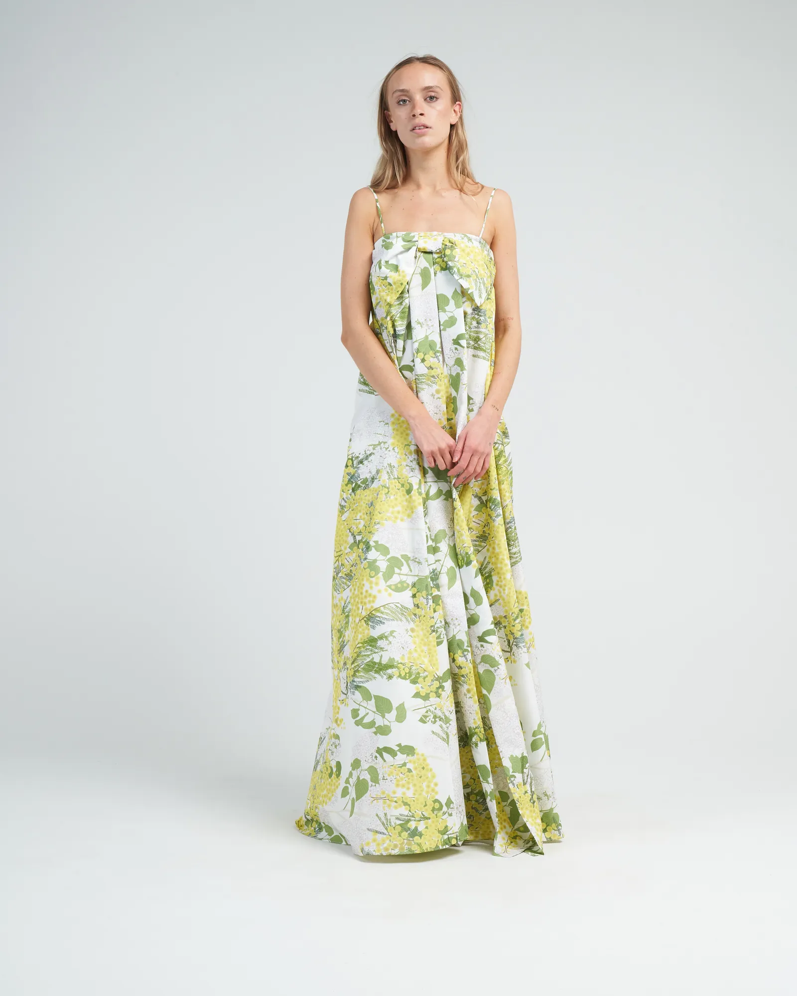 dress estelle - mimosa white