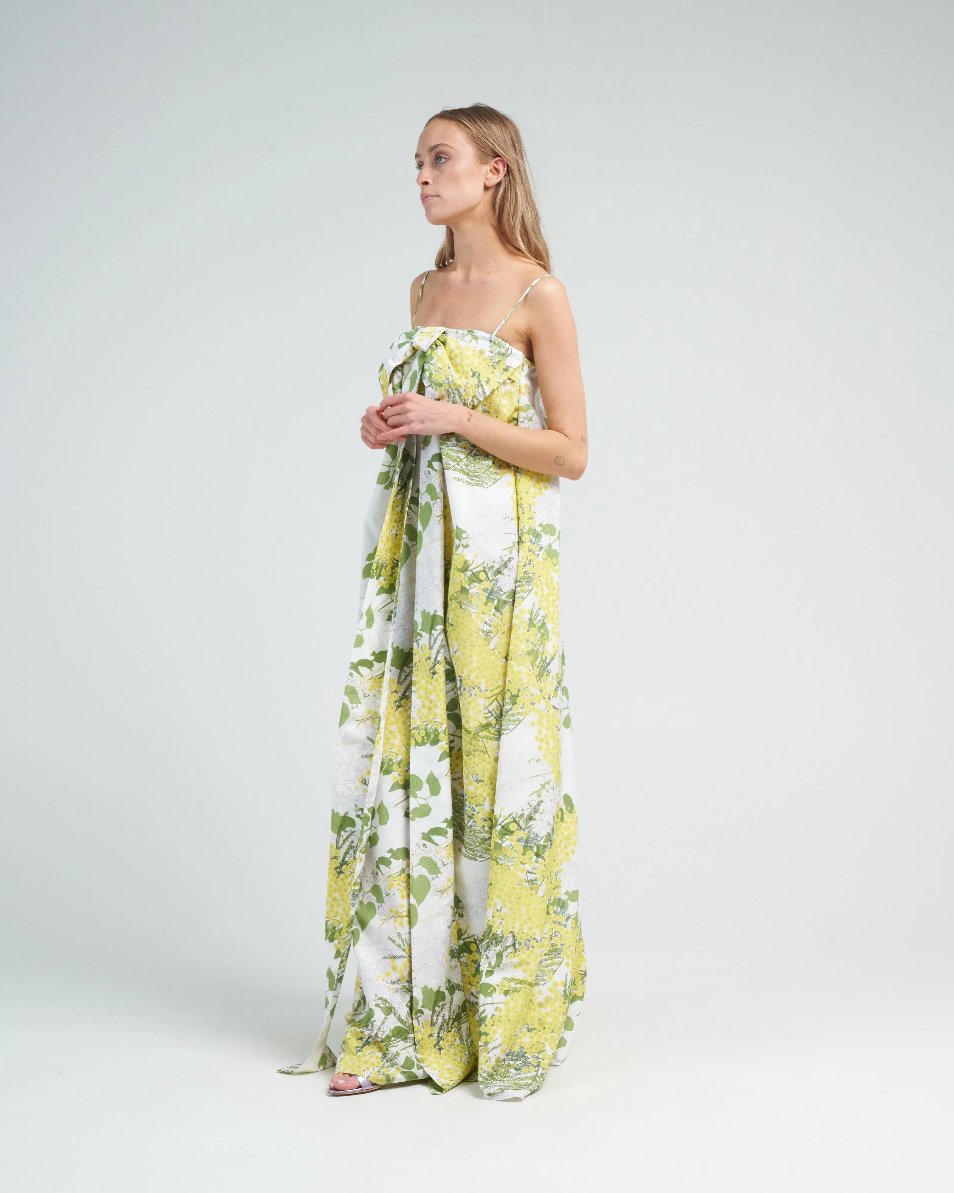 dress estelle - mimosa white