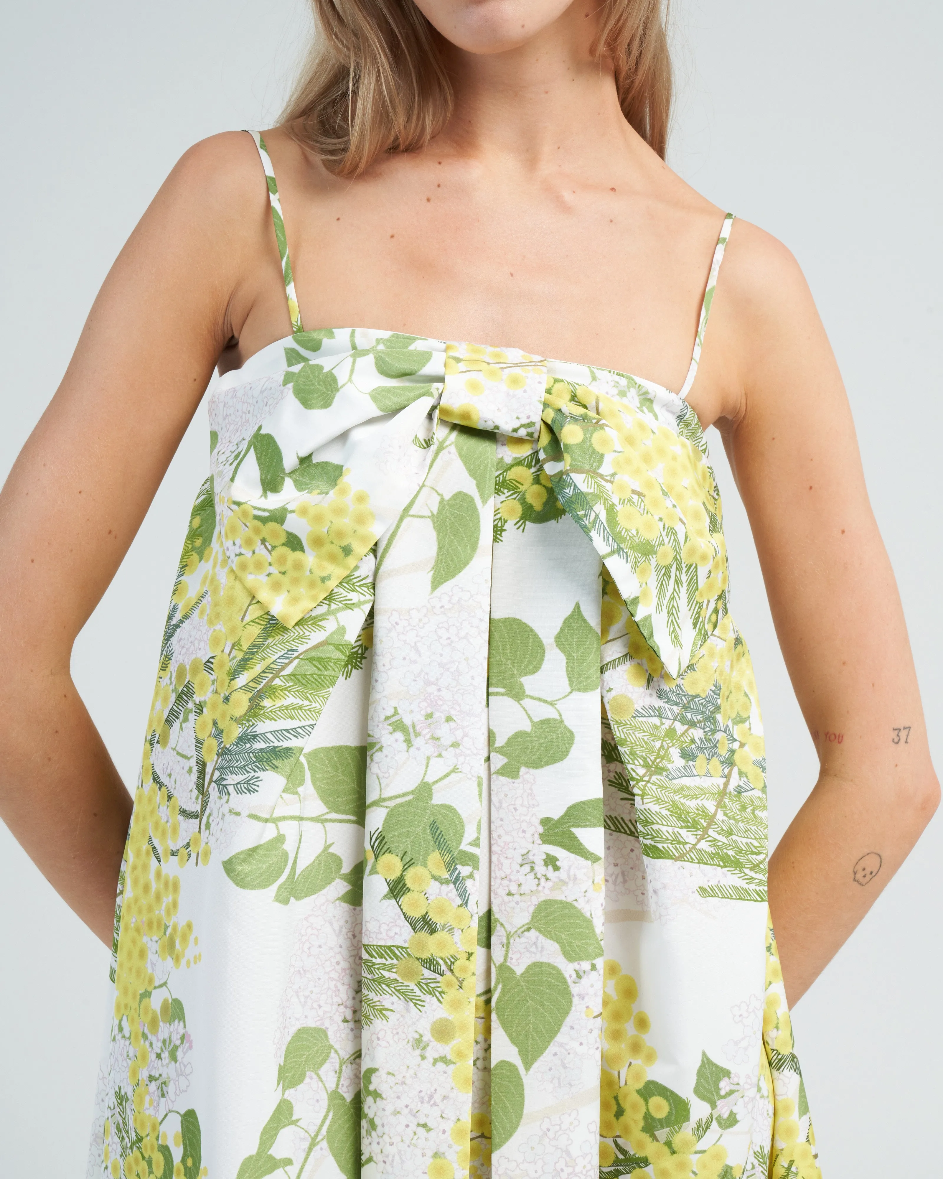 dress estelle - mimosa white