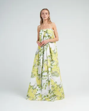 dress estelle - mimosa white
