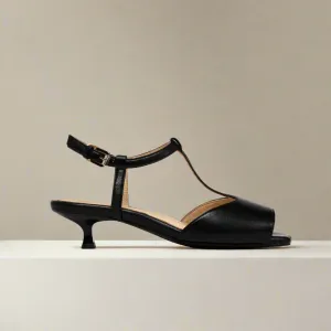 Edith - Black Leather