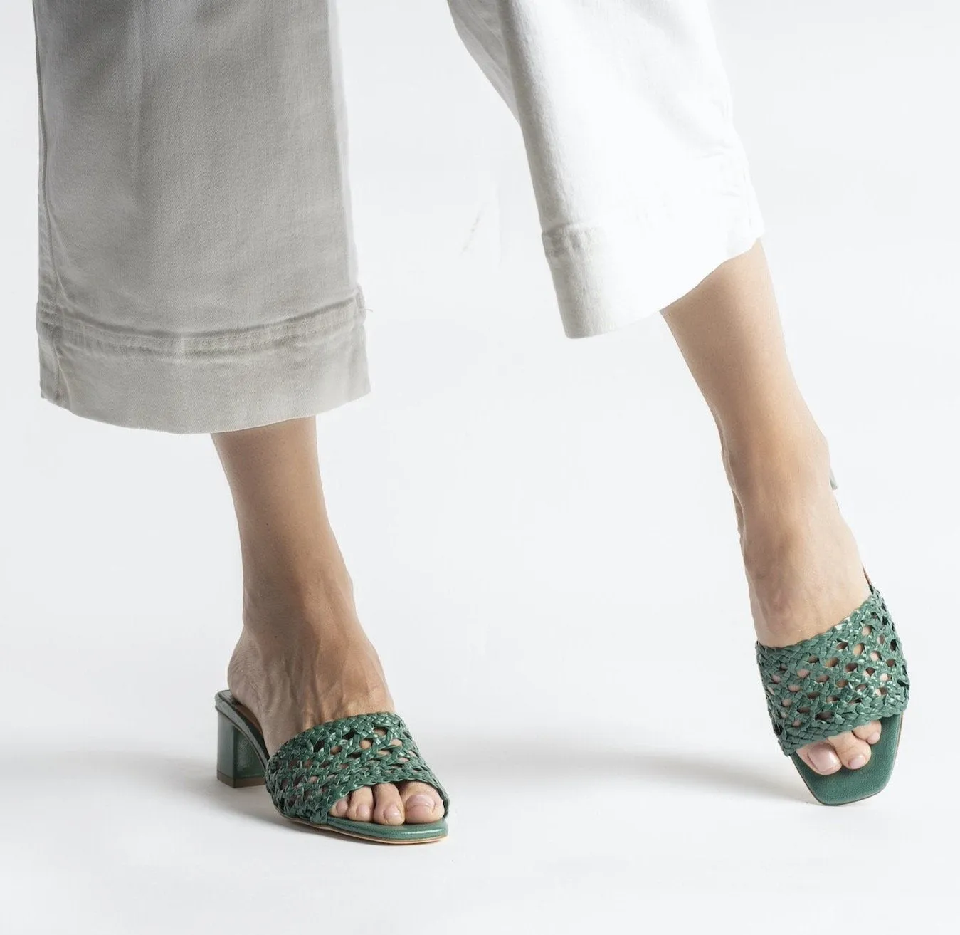 Ema Hawaii Braided Sandals