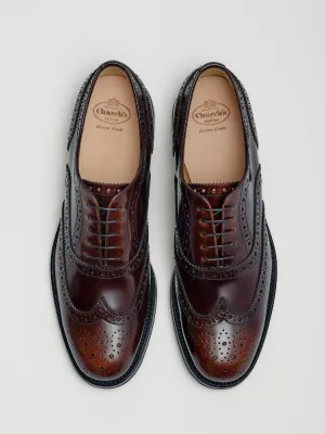Engraved Oxford Brogues