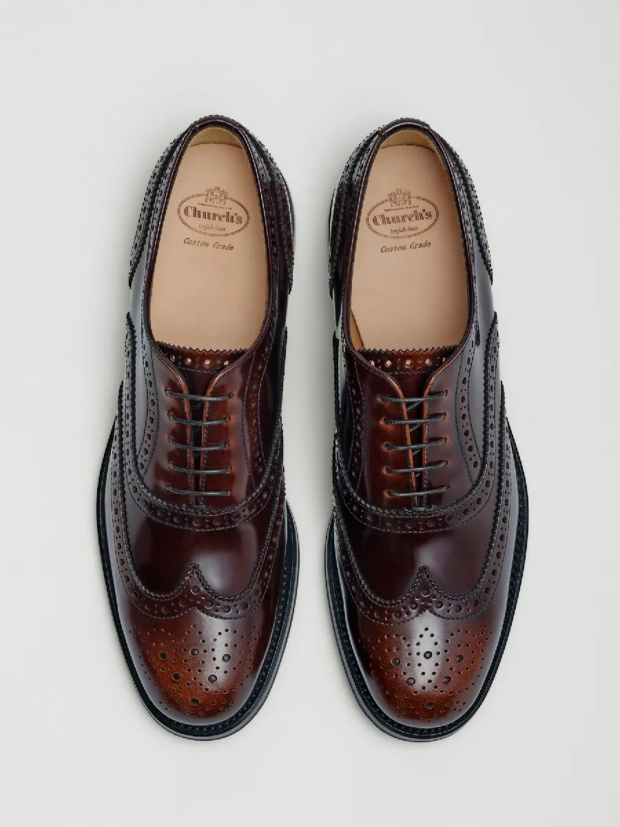 Engraved Oxford Brogues