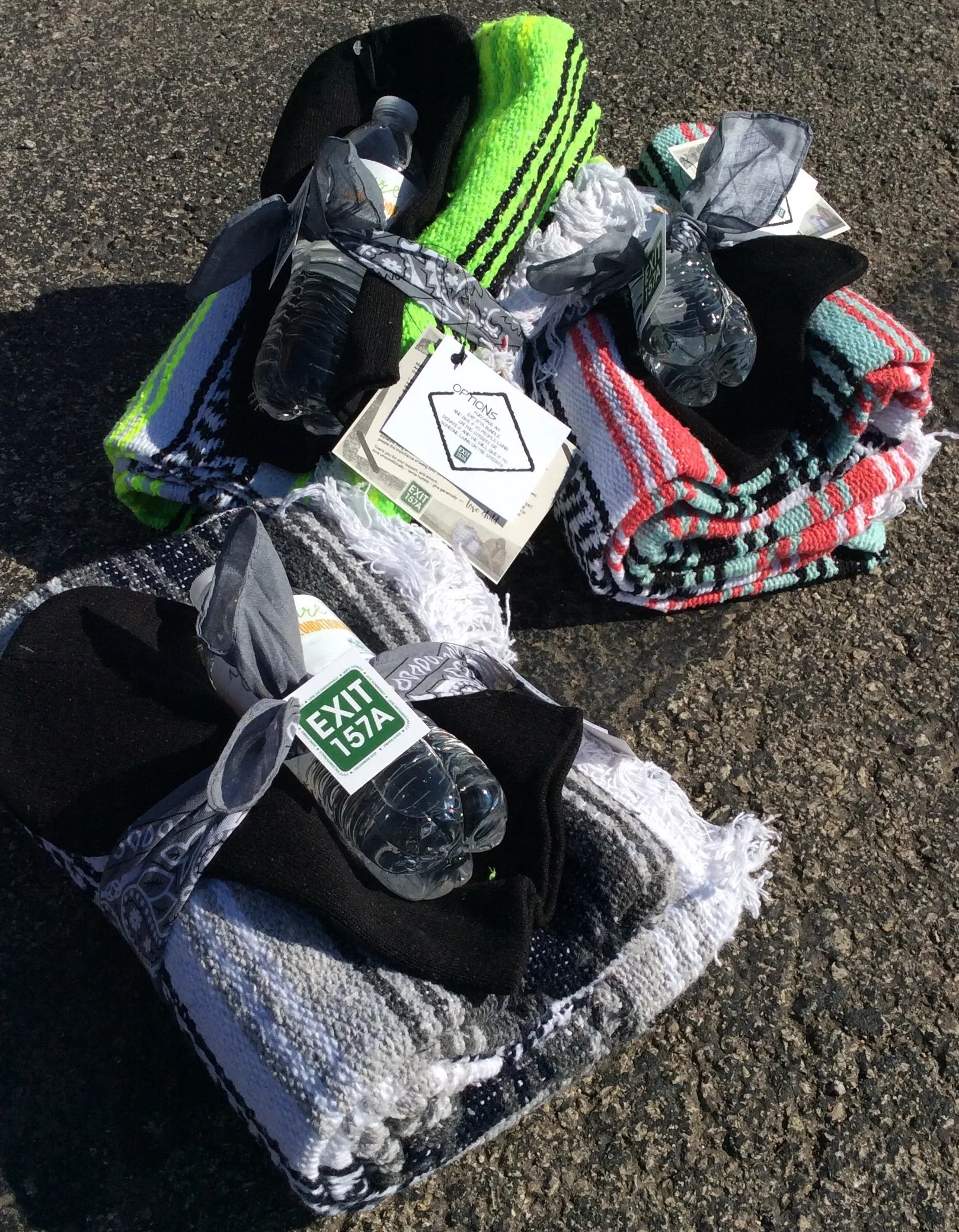 EXIT 157A Blanket Bundle Sponsorship