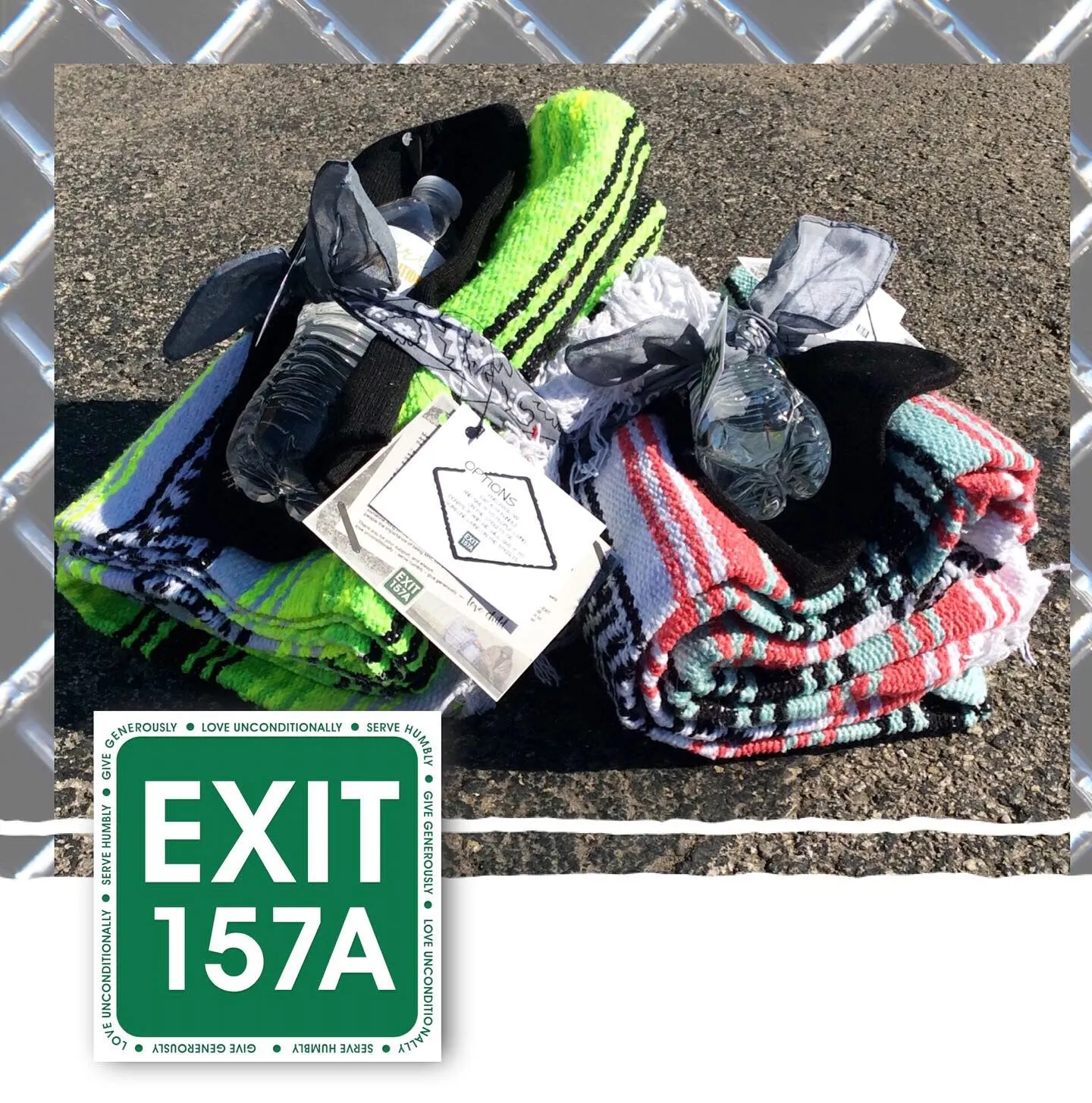 EXIT 157A Blanket Bundle Sponsorship