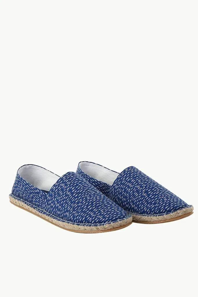 Fish Print Summer Espadrilles