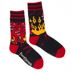 Foot Clothes - Evil AF Cerberus Socks