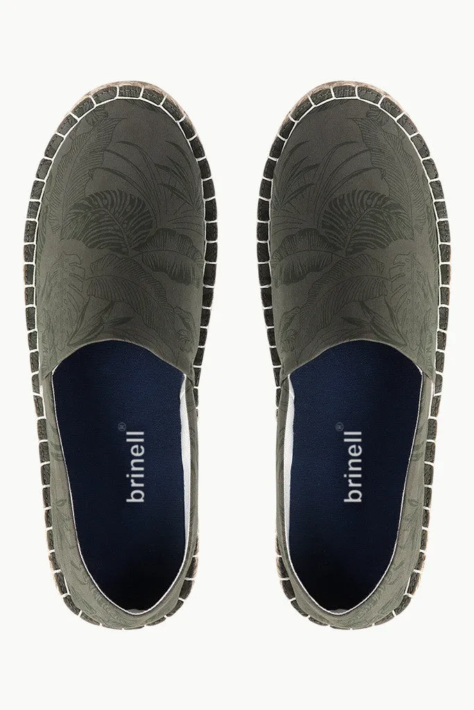Forest Print Handmade Espadrilles