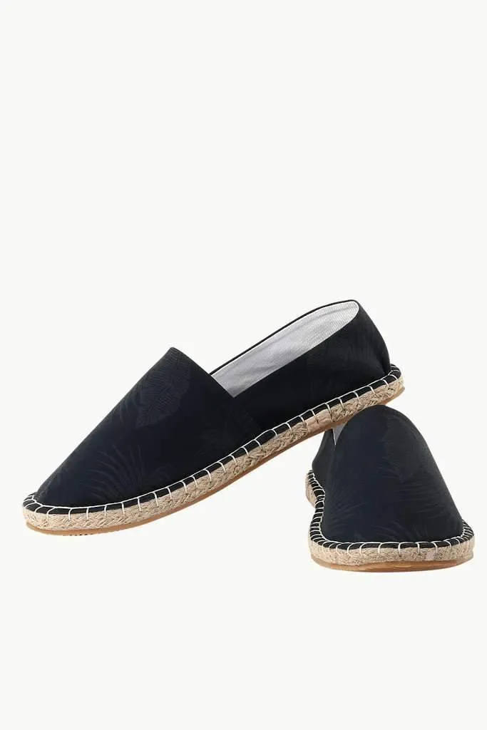 Forest Print Leaf Espadrilles