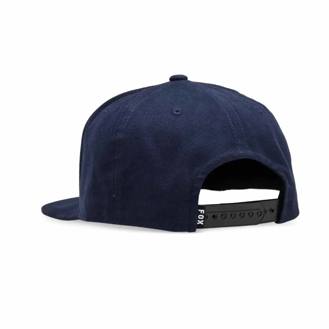Fox Head Snapback Hat Midnight