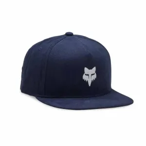 Fox Head Snapback Hat Midnight