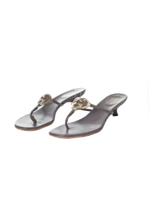 GG Heart Kitten Heels