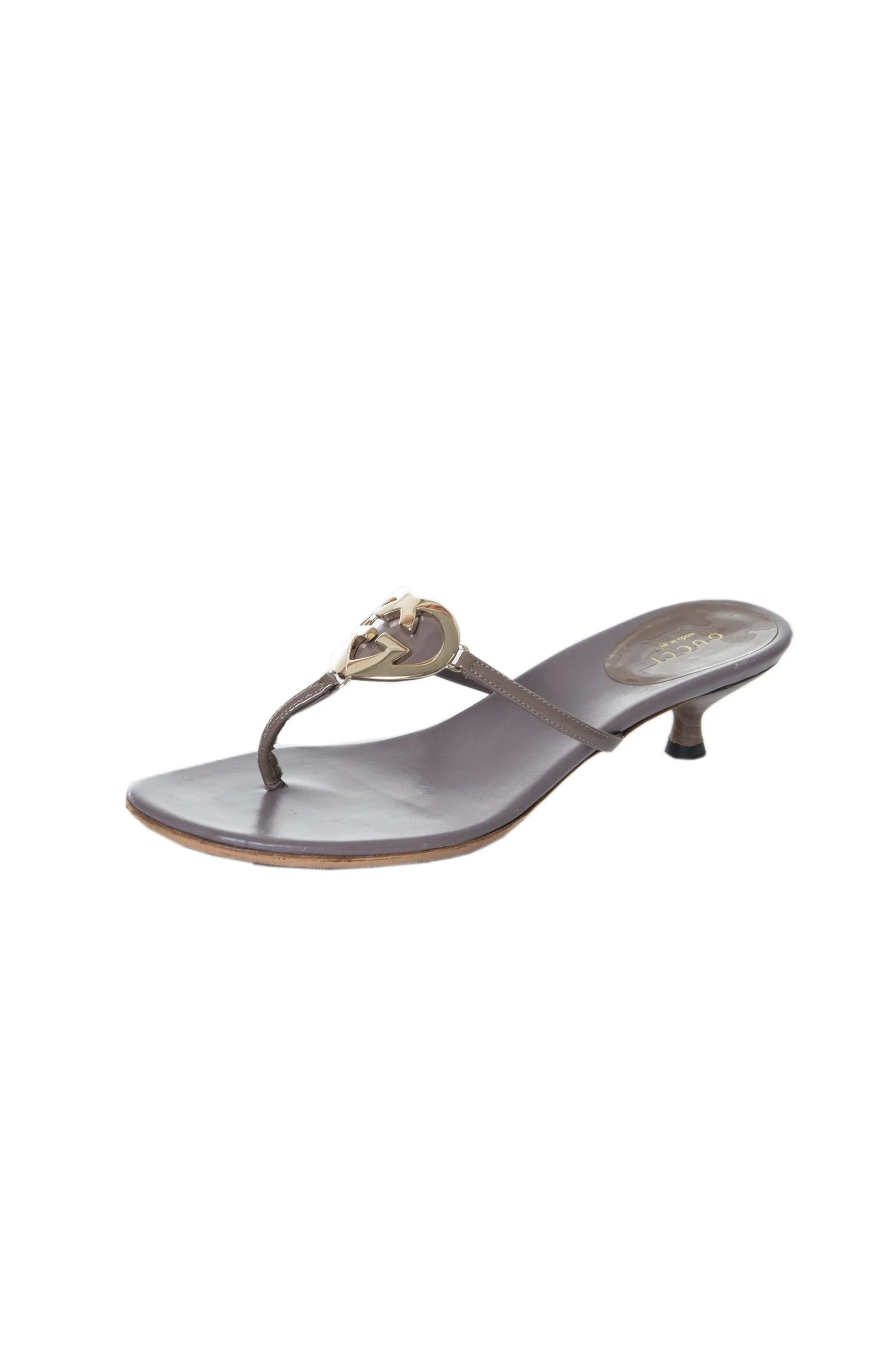 GG Heart Kitten Heels