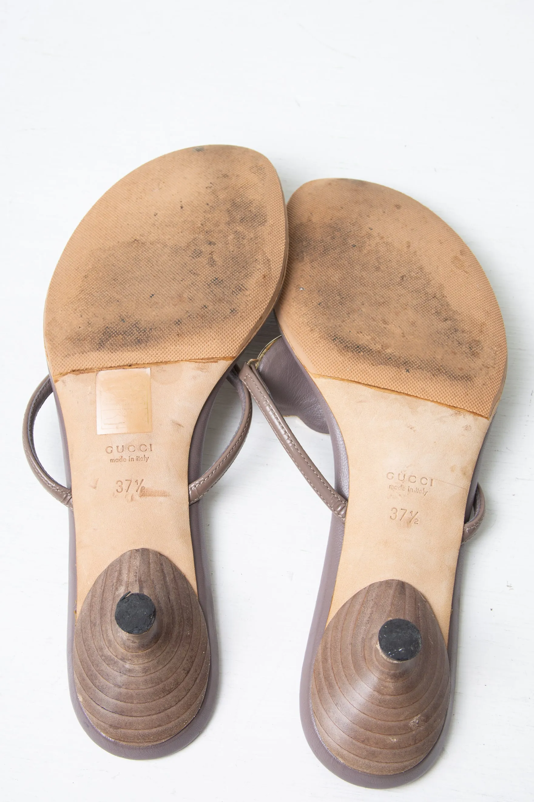 GG Heart Kitten Heels