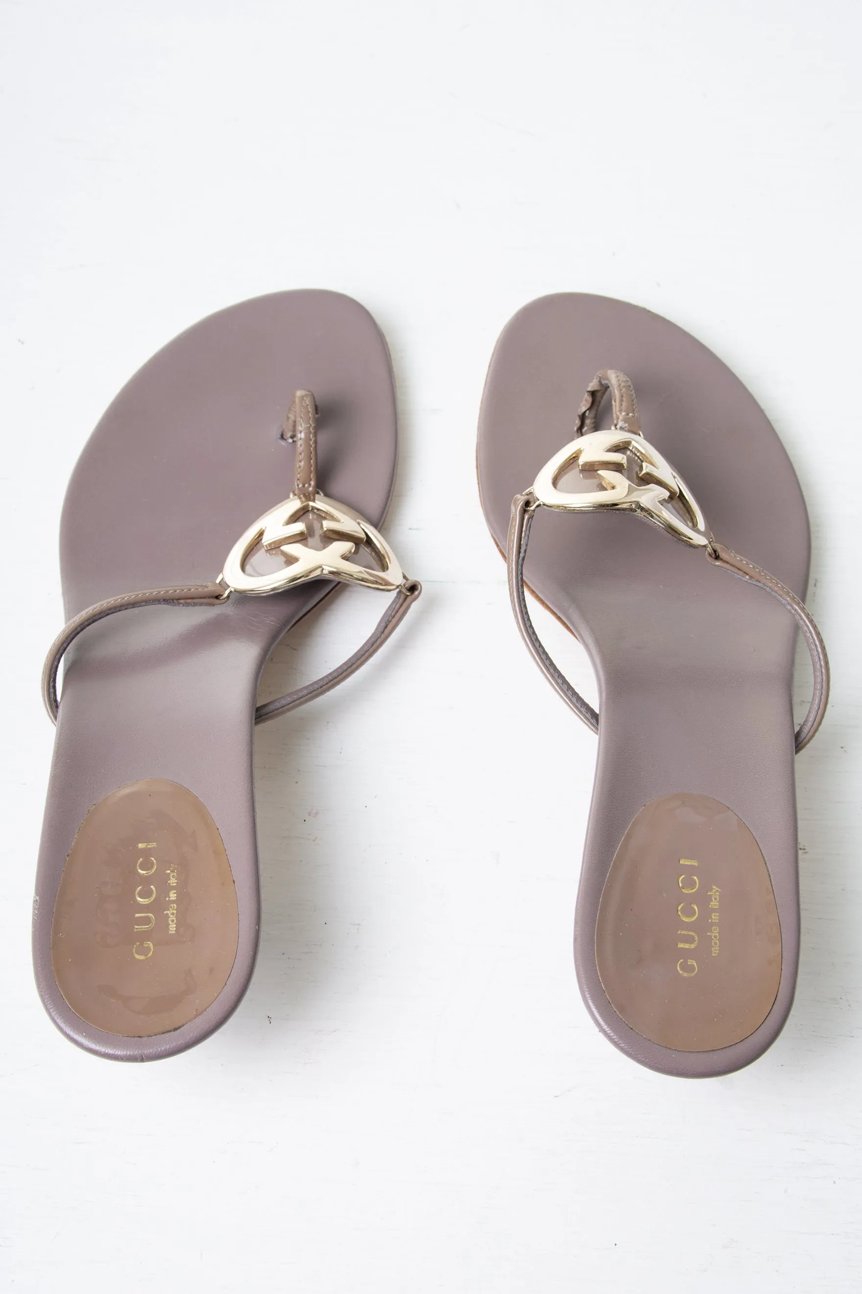 GG Heart Kitten Heels