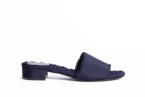Giorgia Navy Grosgrain