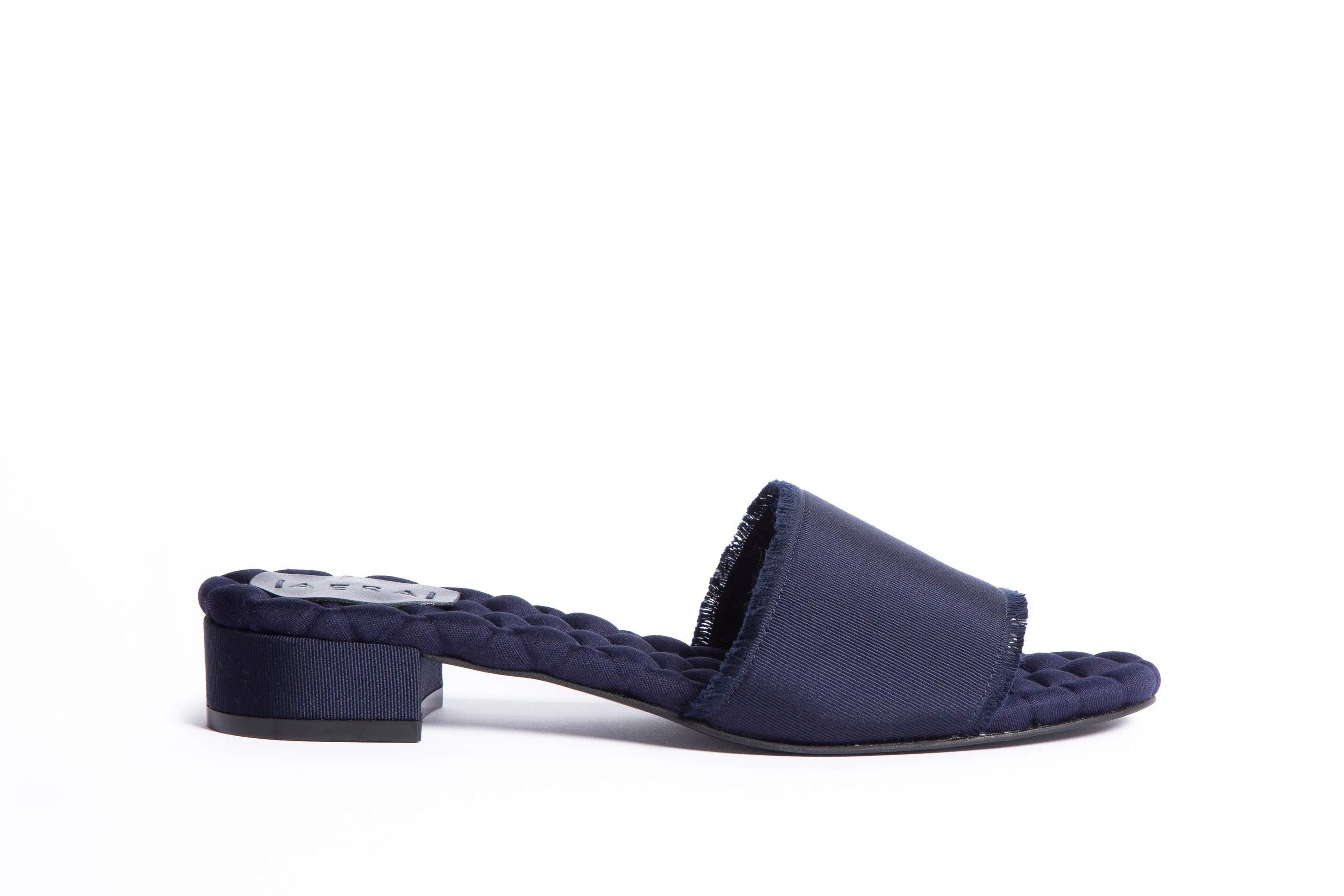 Giorgia Navy Grosgrain