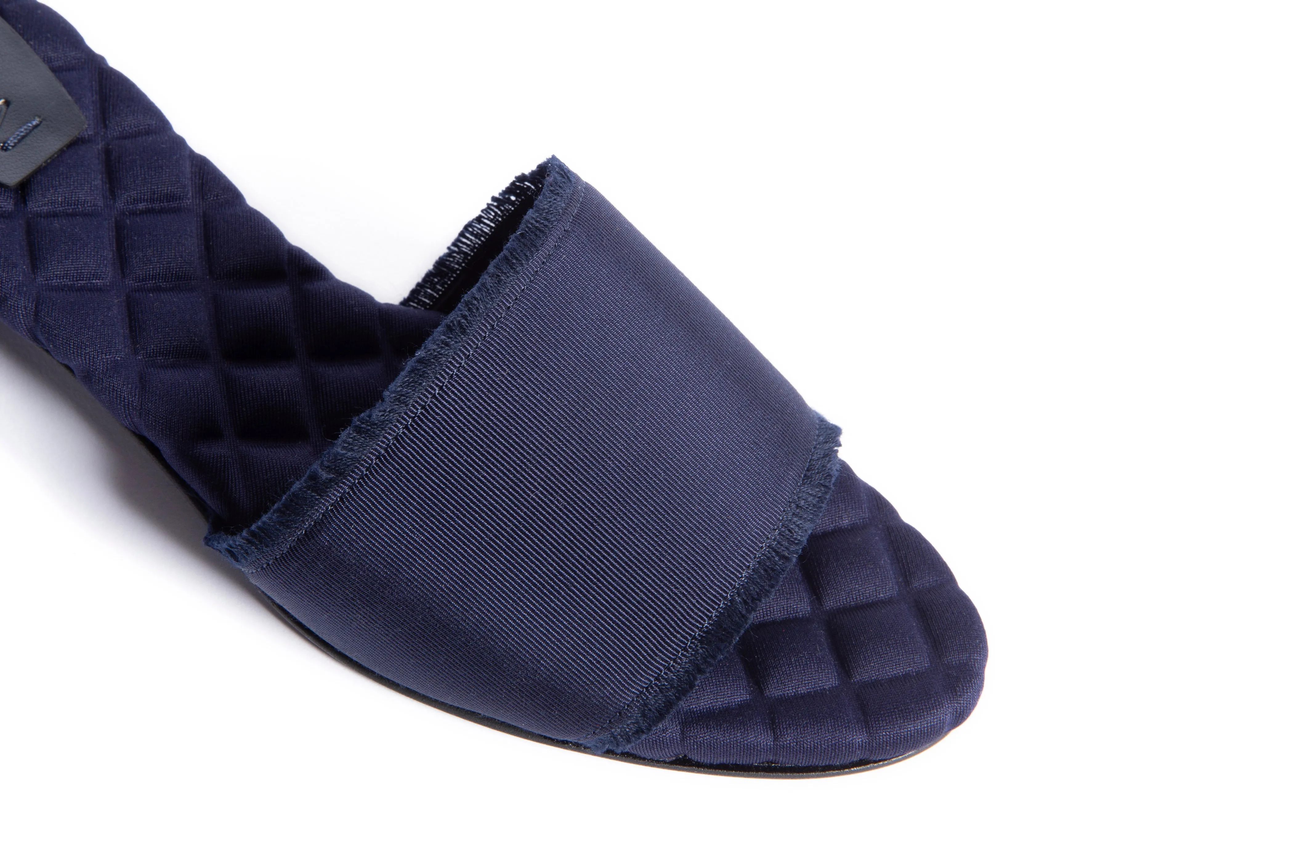 Giorgia Navy Grosgrain