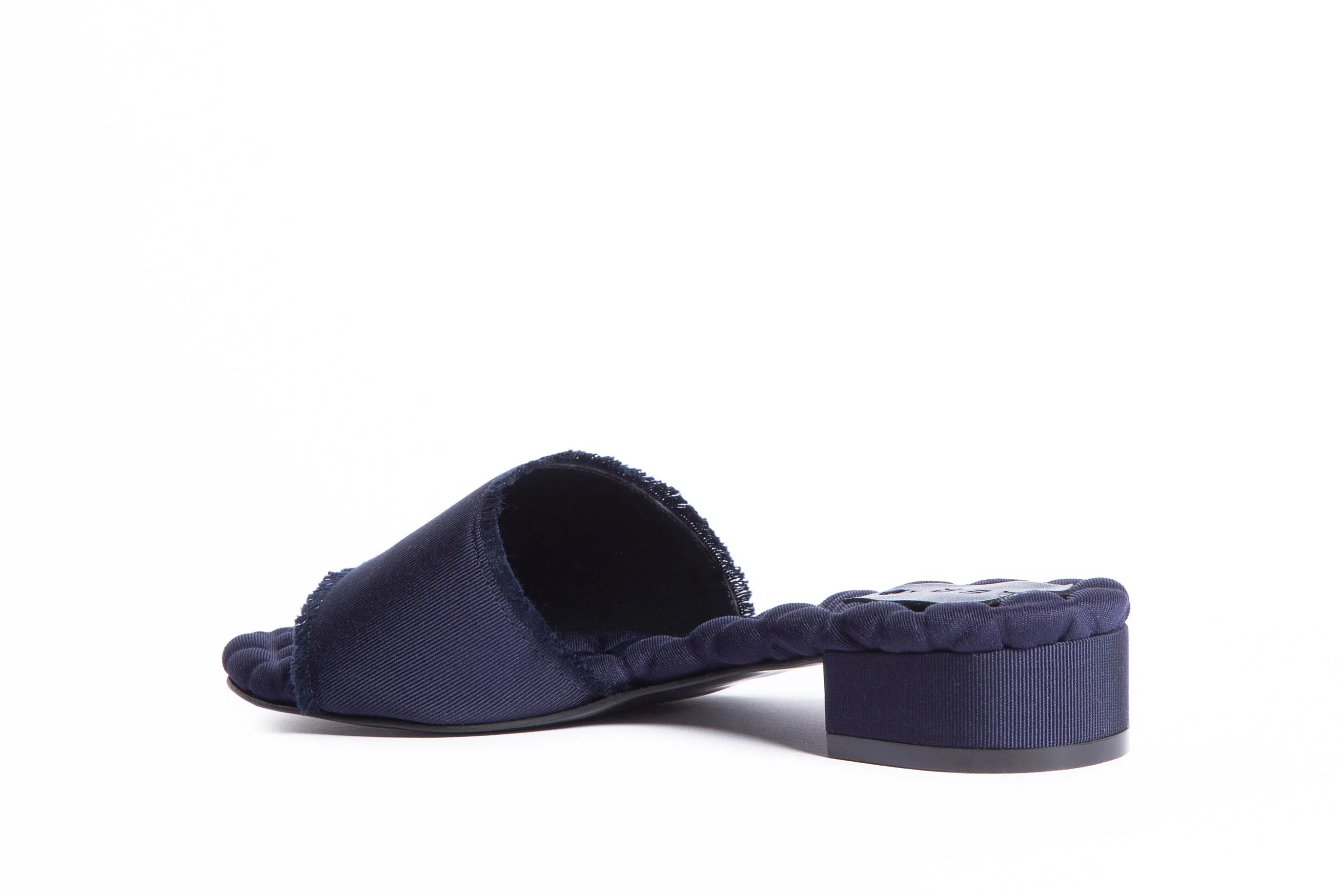Giorgia Navy Grosgrain