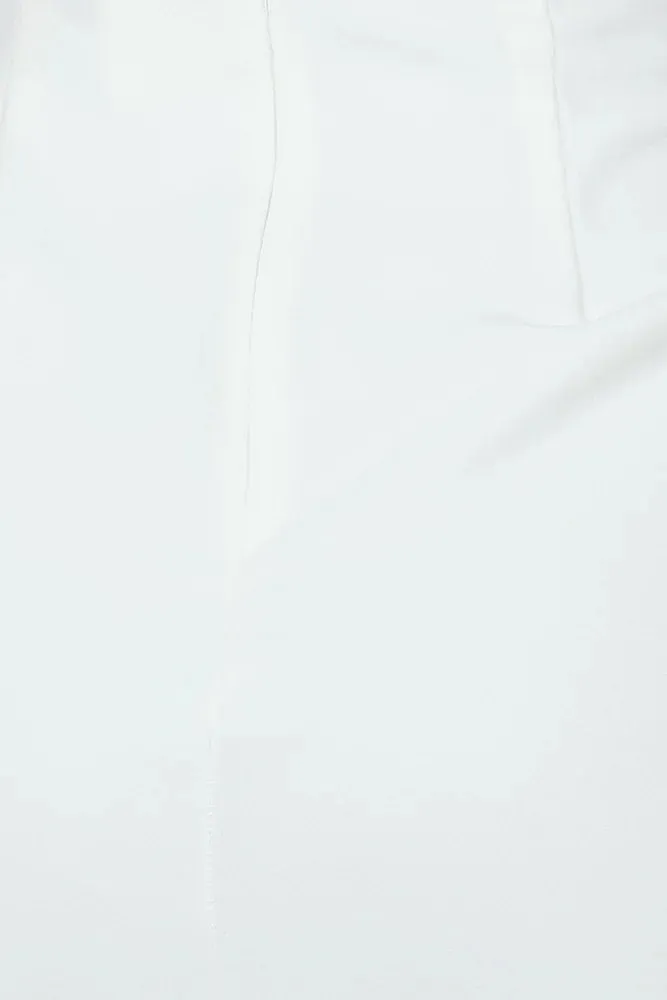 Give Me Everything Dress White