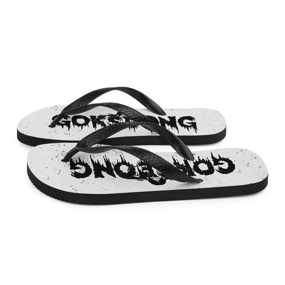 Gokseong Flip-Flops - Free Delivery! Rock / Metal / Alternative - Alternative Apparel and Merch Only from Phase B Records.