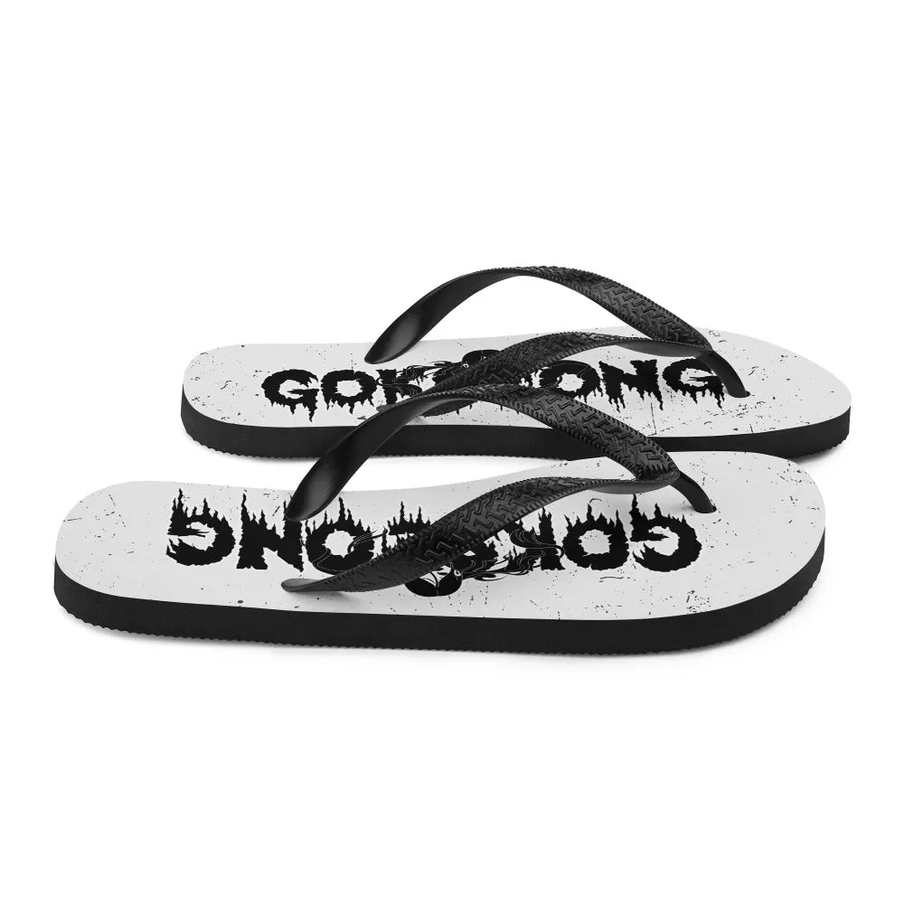 Gokseong Flip-Flops - Free Delivery! Rock / Metal / Alternative - Alternative Apparel and Merch Only from Phase B Records.