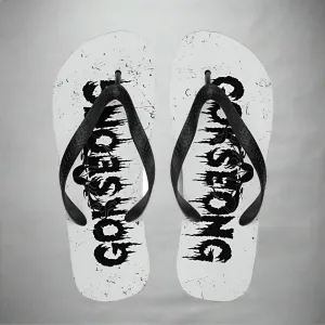 Gokseong Flip-Flops - Free Delivery! Rock / Metal / Alternative - Alternative Apparel and Merch Only from Phase B Records.