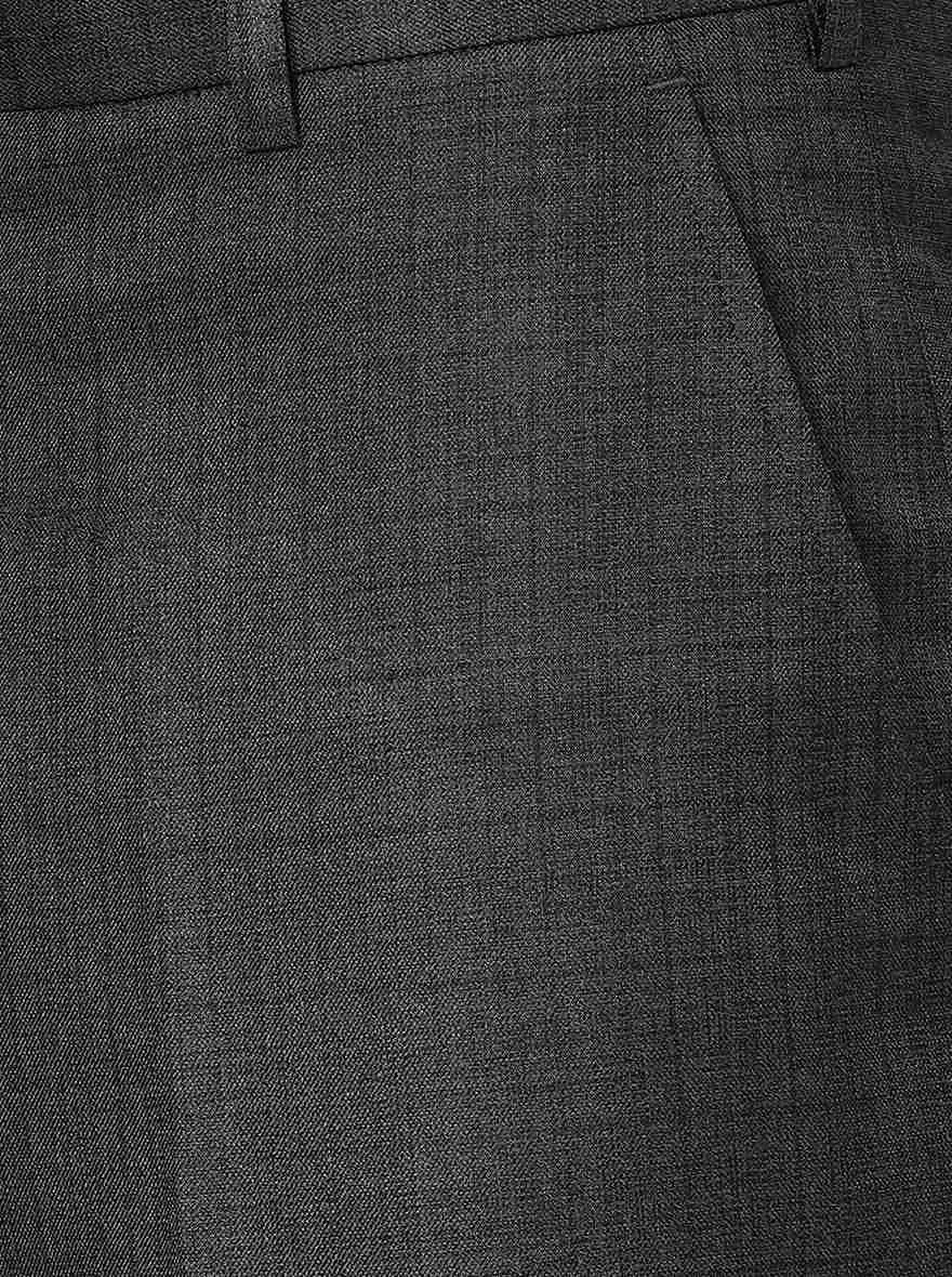 Green Solid Classic Fit Formal Trouser | JadeBlue