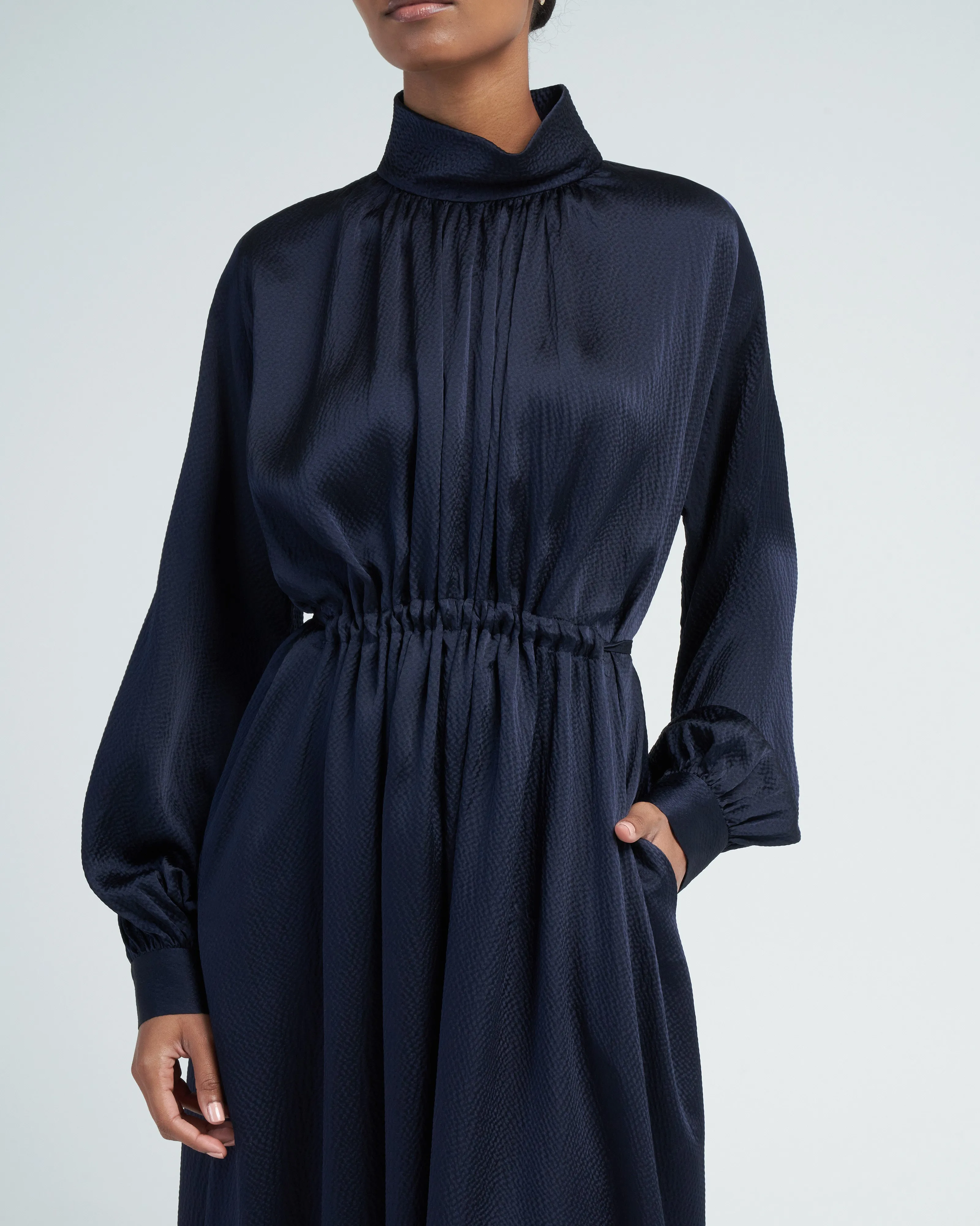 hanley dress - navy