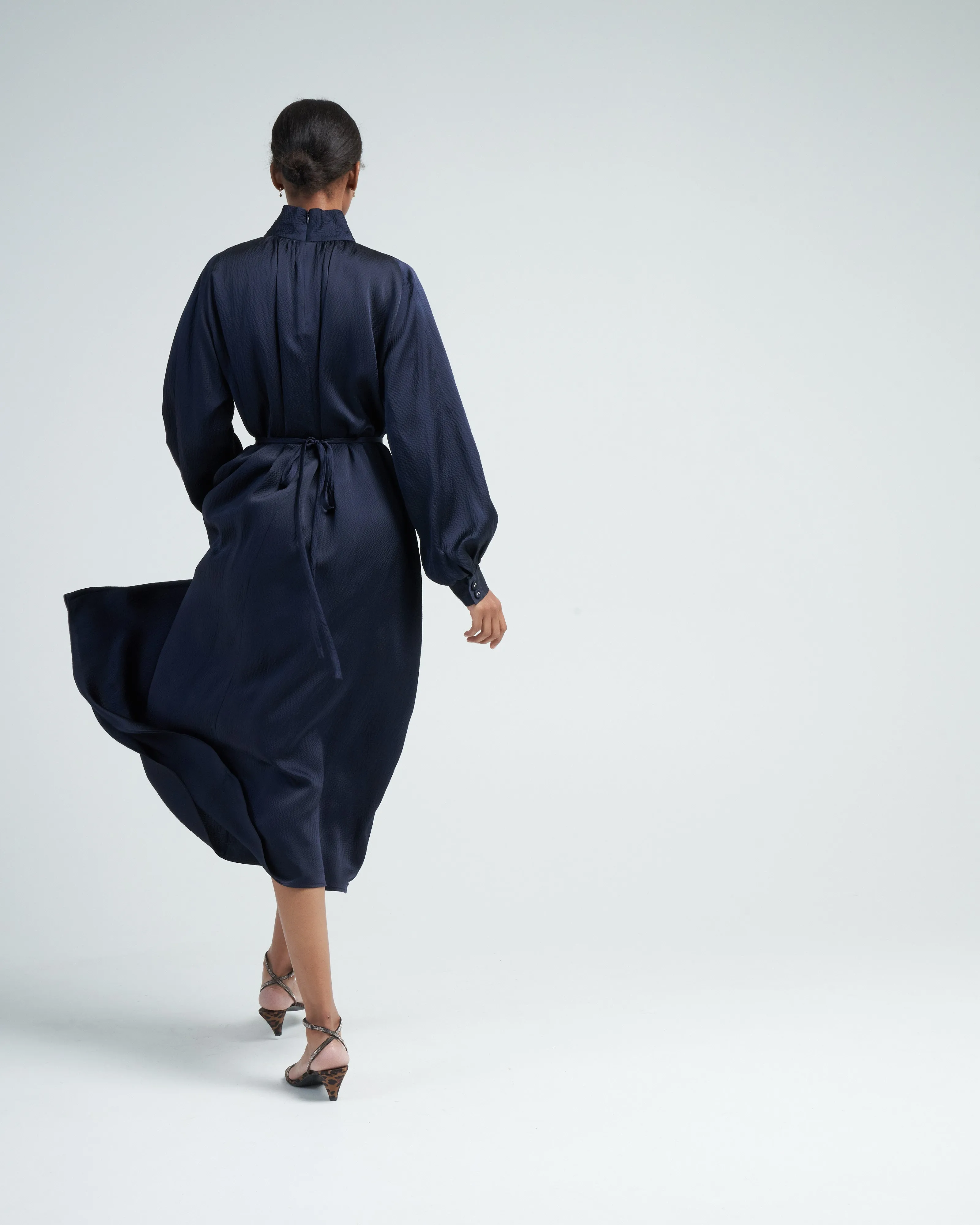 hanley dress - navy