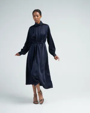 hanley dress - navy