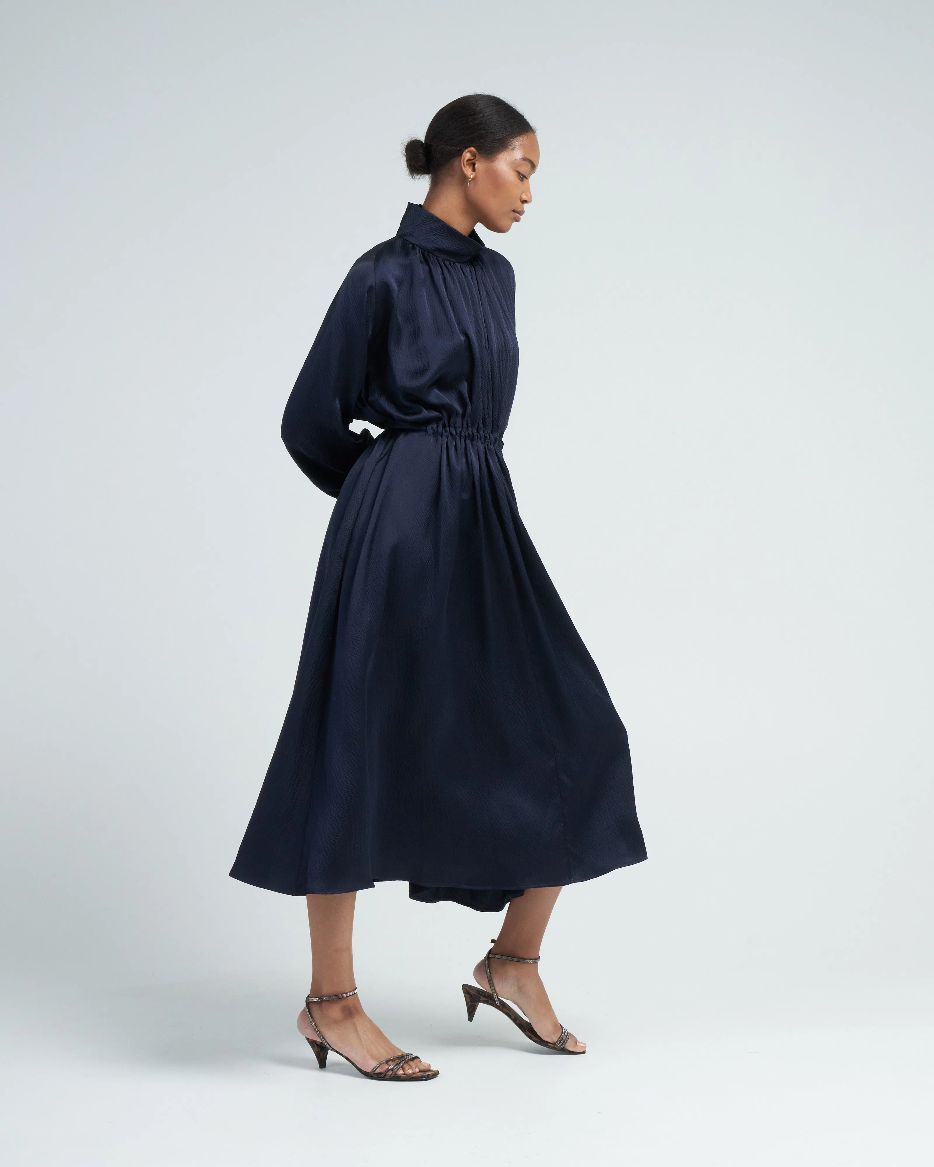 hanley dress - navy