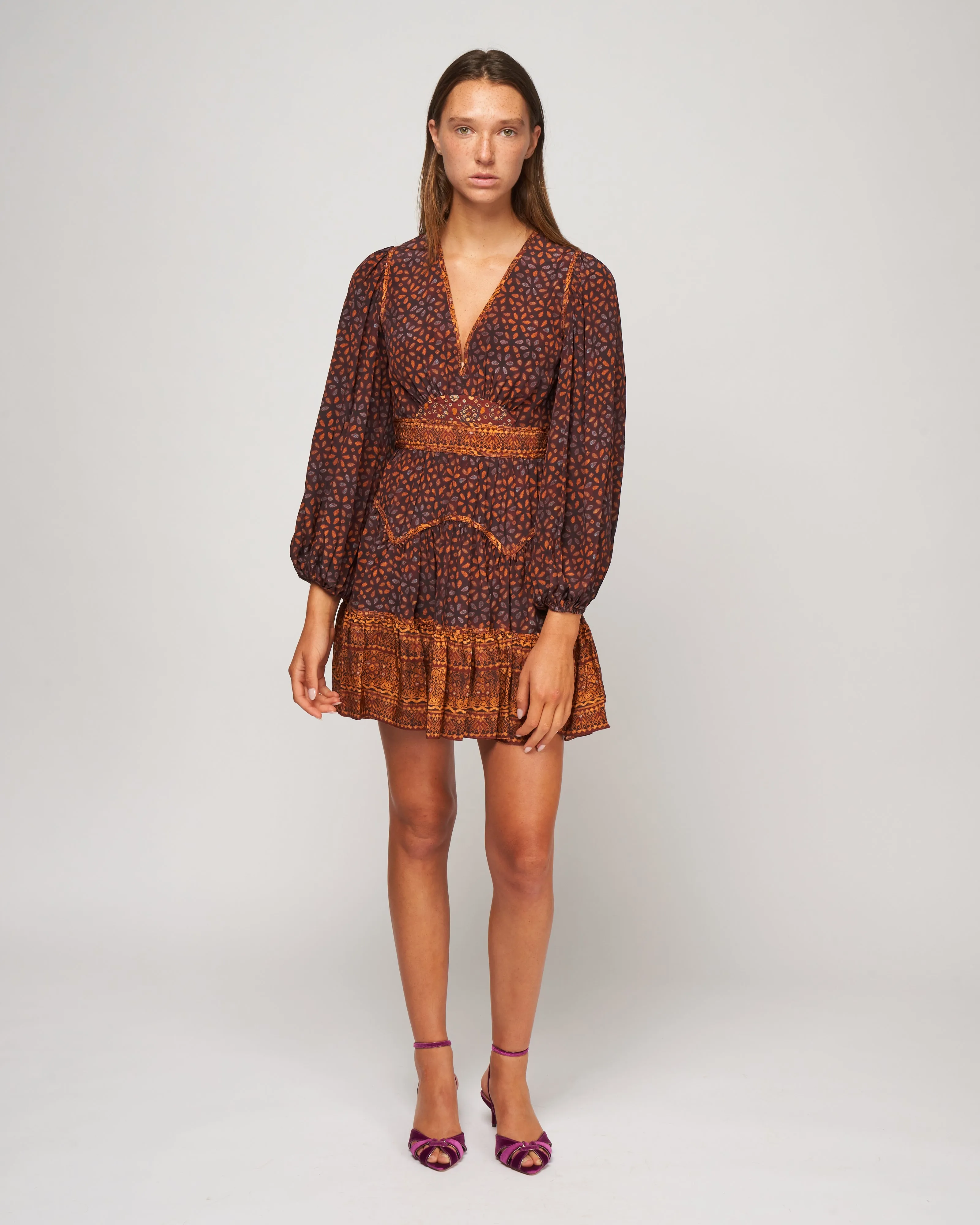 hayana dress - agate
