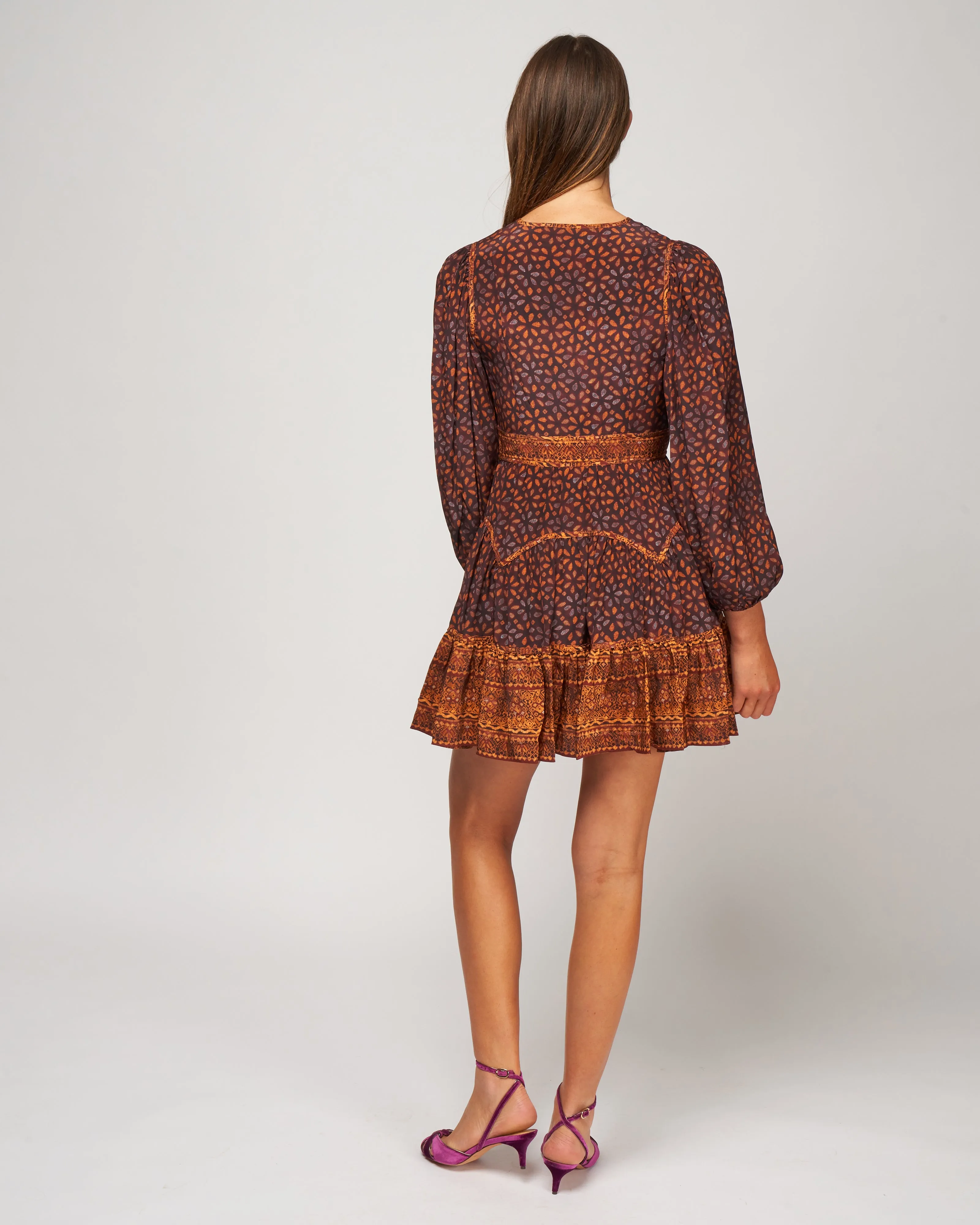 hayana dress - agate