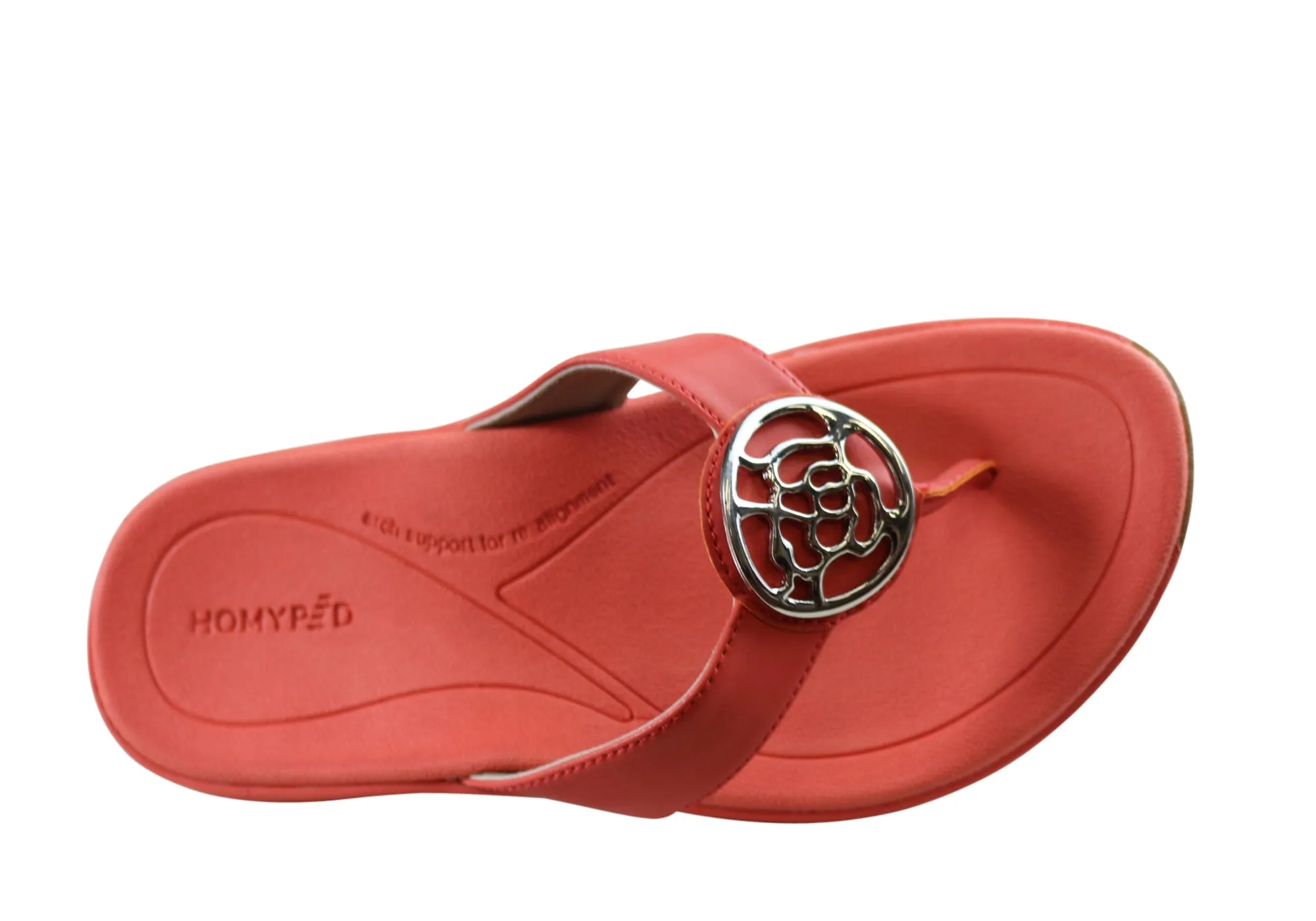 Homyped Udel Womens Thongs With Support