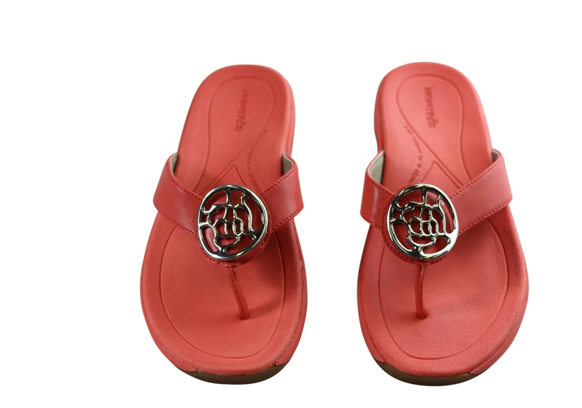 Homyped Udel Womens Thongs With Support