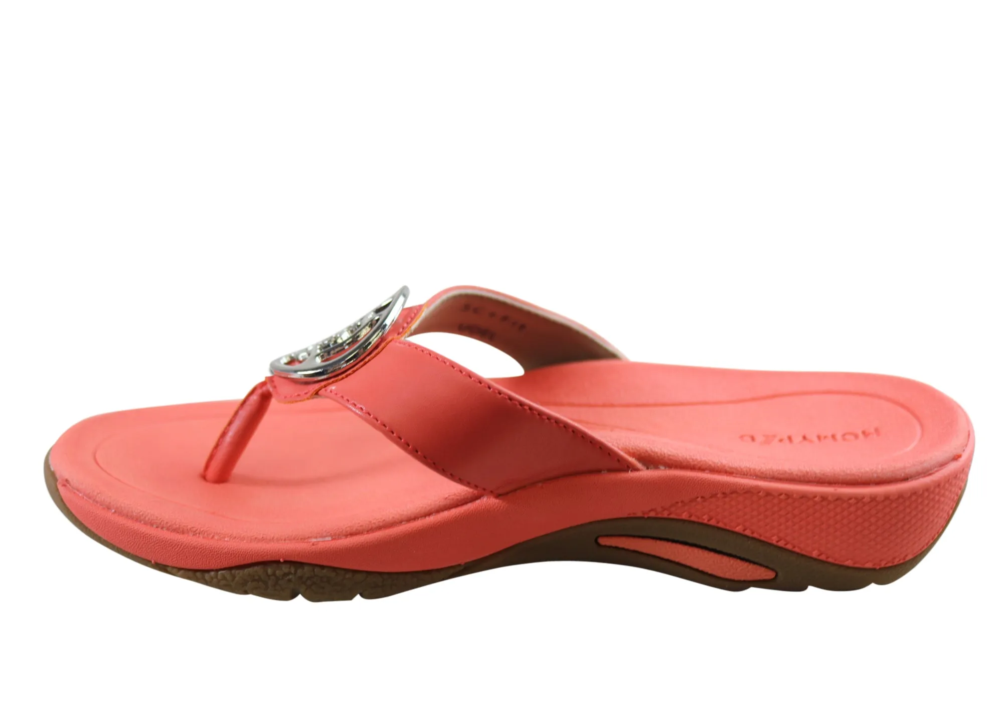 Homyped Udel Womens Thongs With Support