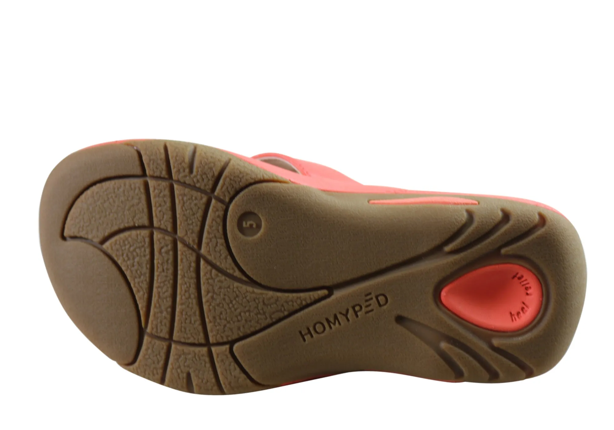 Homyped Udel Womens Thongs With Support