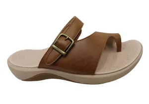 Homyped Womens Niche Toe Ring Comfort Thongs