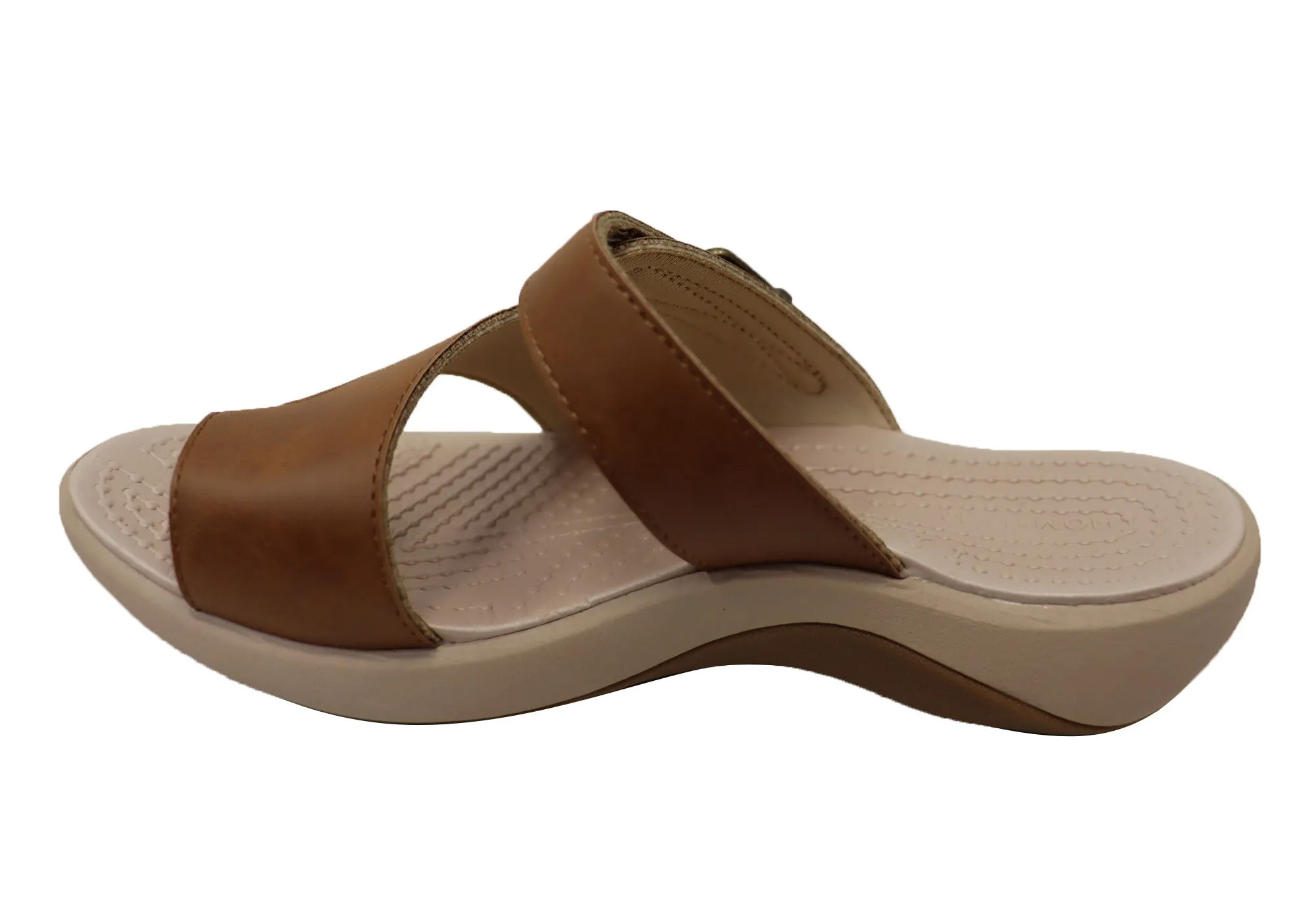 Homyped Womens Niche Toe Ring Comfort Thongs
