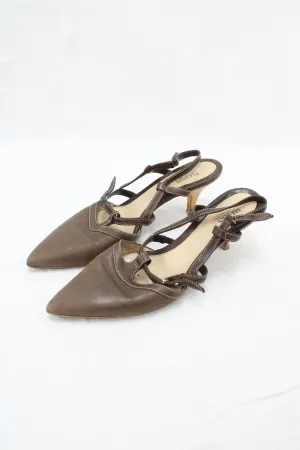 Hugo Boss - Slingback Kitten Heels