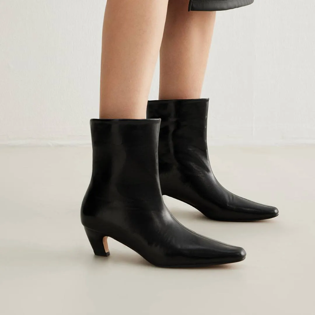 Imogen™ | Square Toe Heels
