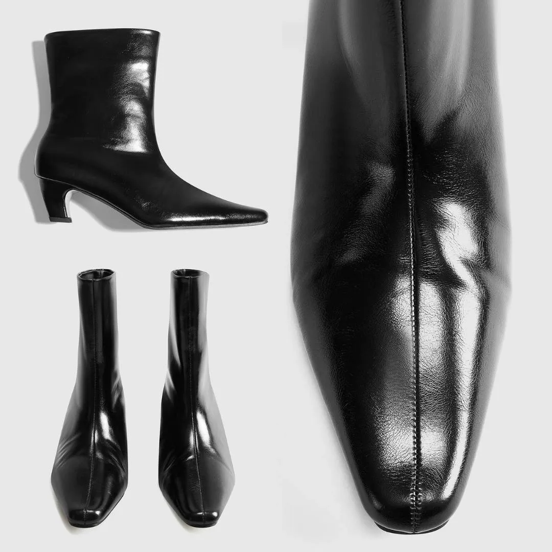 Imogen™ | Square Toe Heels