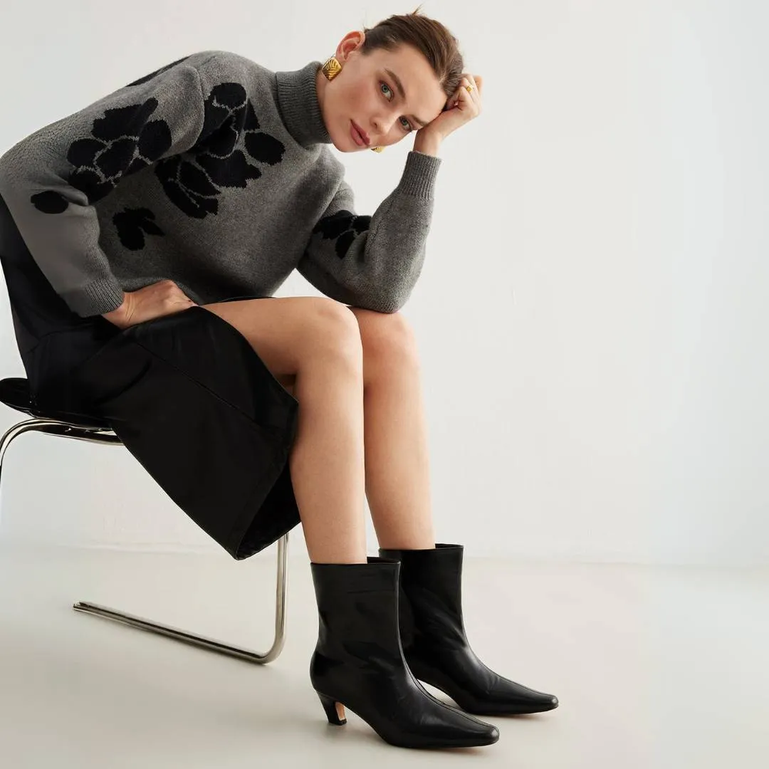 Imogen™ | Square Toe Heels