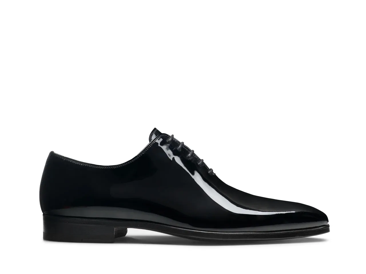 Jawn Black Patent Oxford Shoes