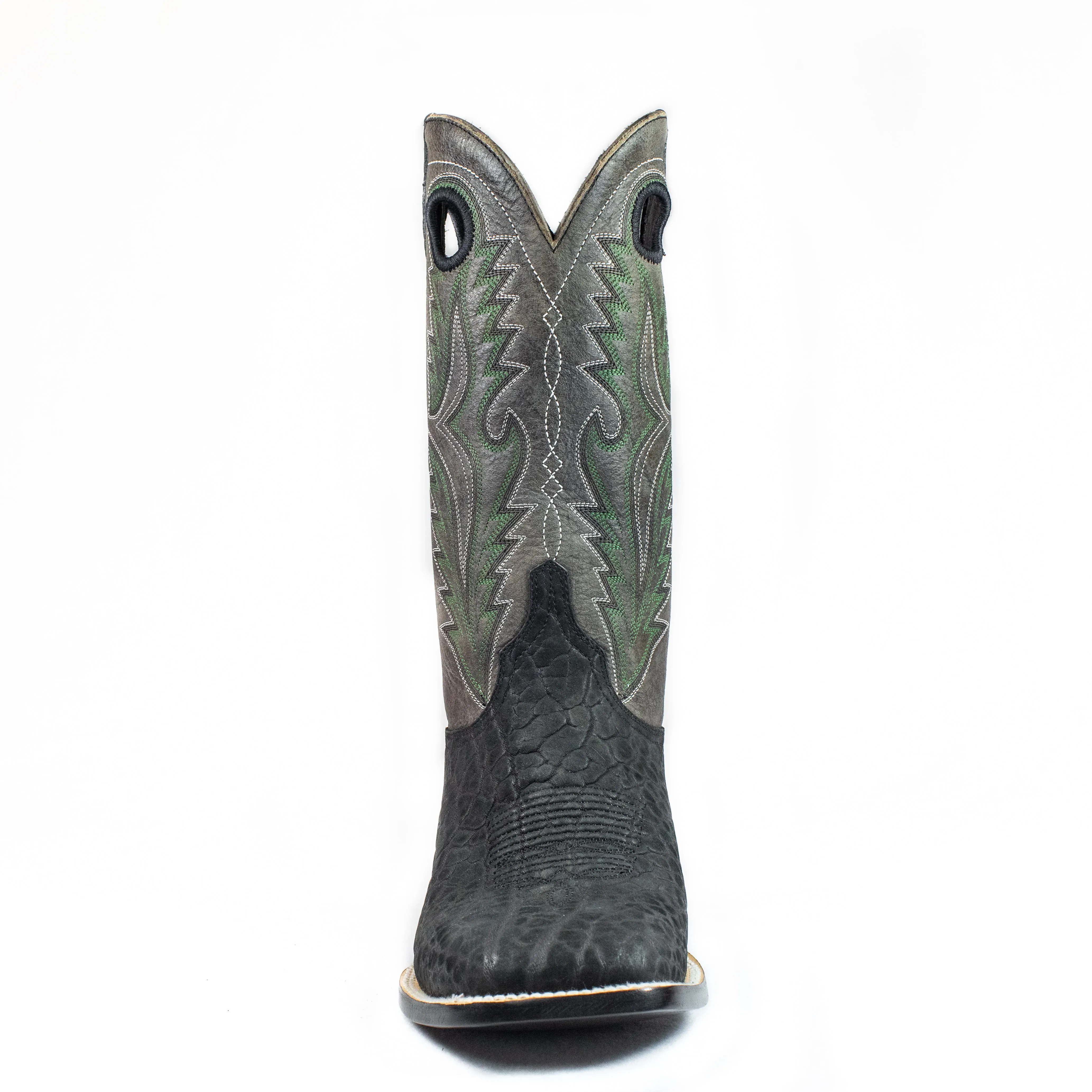 Joaquin -  Square Toe - Black
