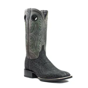 Joaquin -  Square Toe - Black