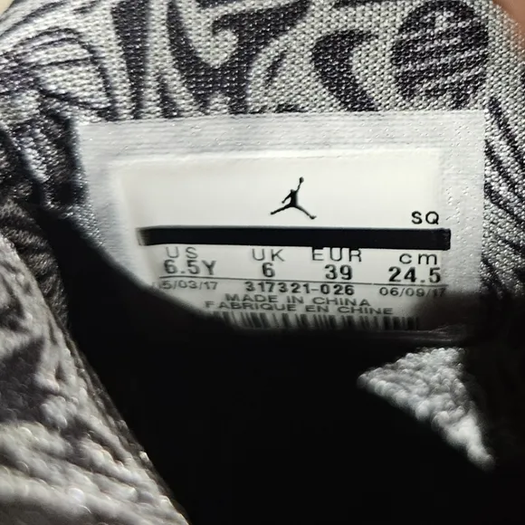 Jordan Spizike 6.5Y